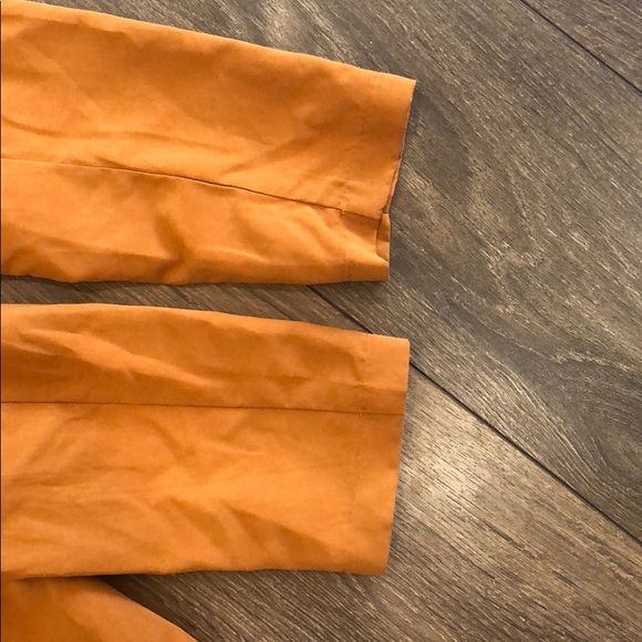 Love Tree Orange Tie Up Jacket Size S - Picture 5 of 5